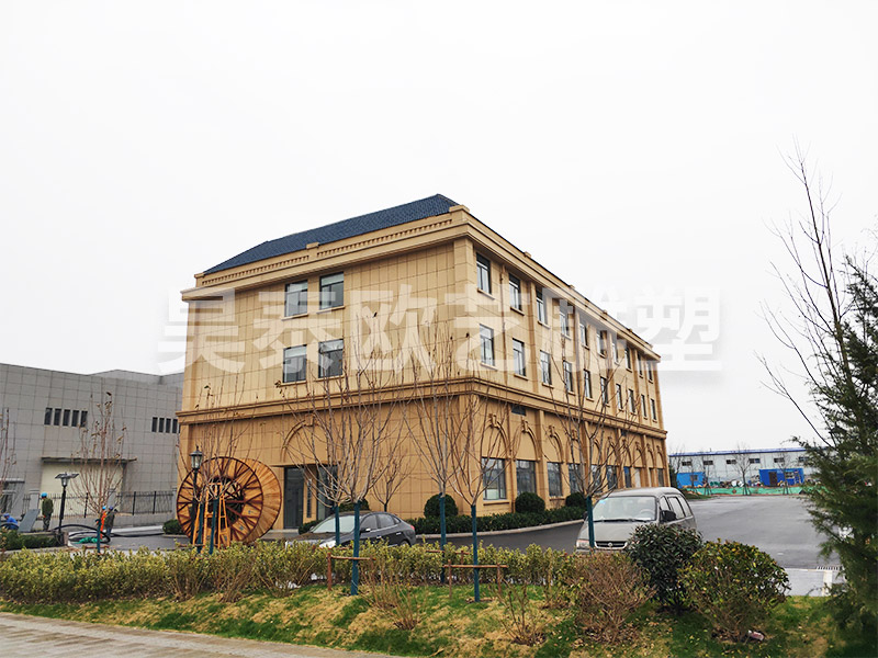 青島膠東國際機(jī)場宿舍樓，維修車間GRC,-EPS項(xiàng)目