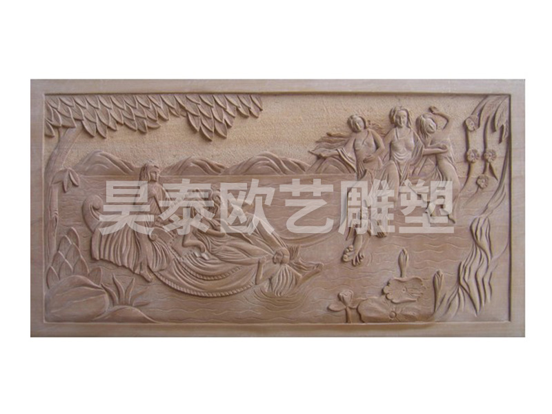 浮雕、銅雕