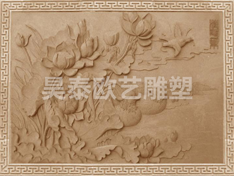 浮雕、銅雕
